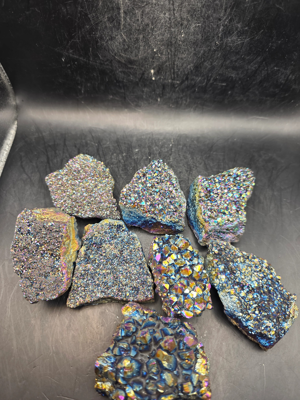 Aura titanium cluster! 2 too 3 inches