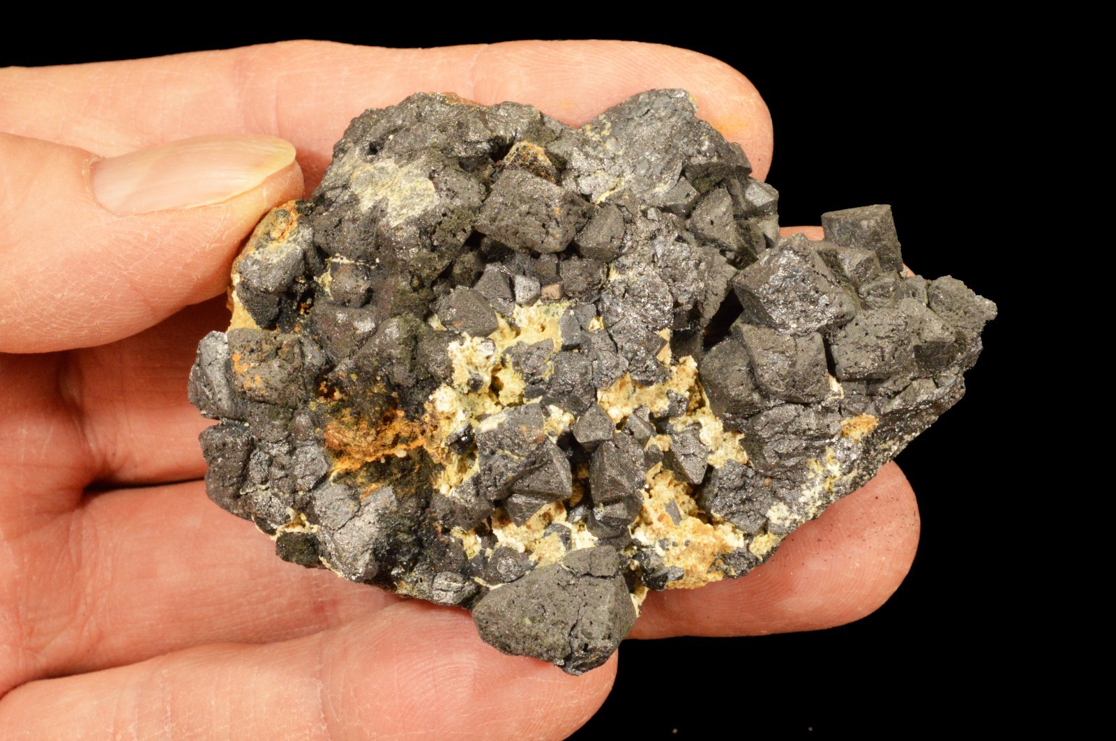 MAGNETITE OCTAHEDRAL 3″ 6 Oz Raw Rock Mineral Specimen Chakra Healing Stone