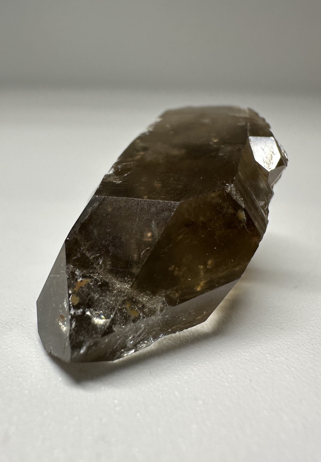 Smoky Quartz Crystal From Inyo County California (See Description)