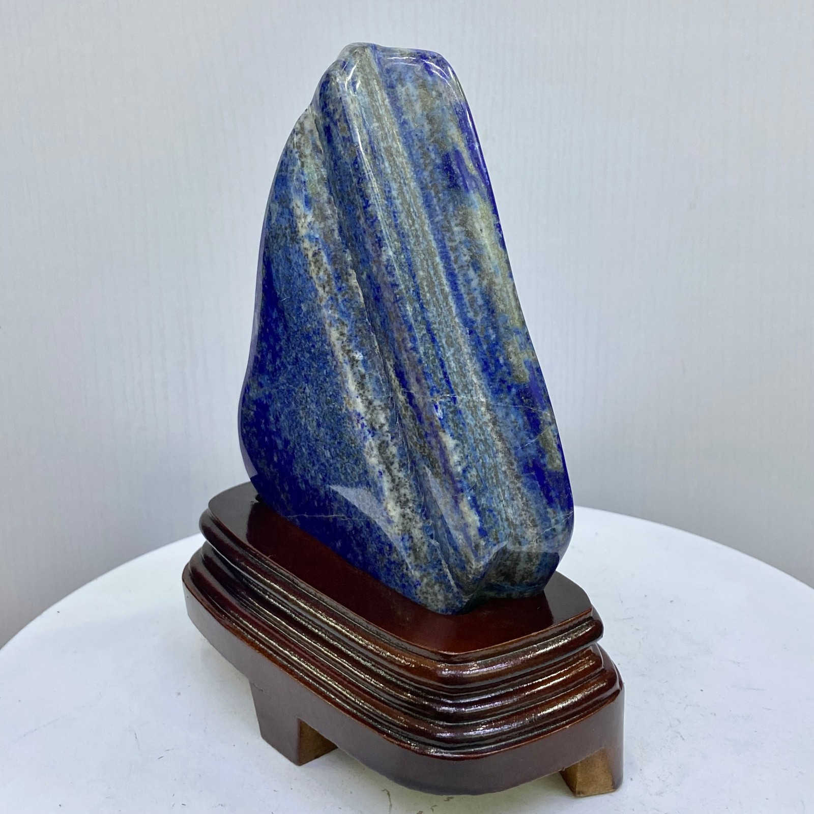 2.9LB Lapis Lazuli Freeform Polished Rough Tumble Healing Crystal Specimen Ston