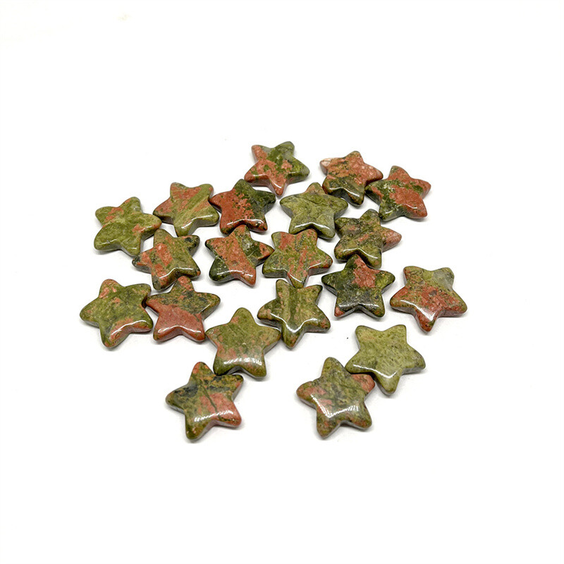 Wholesale Natural Hand Carved Mini Star Skull Quartz Crystal Reiki Healing