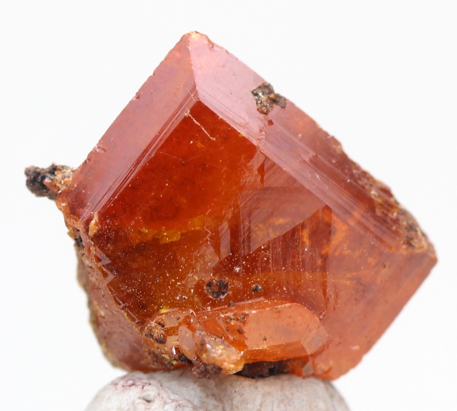 RARE WULFENITE Tabular Crystal Cluster Mineral Specimen RED CLOUD MINE ARIZONA