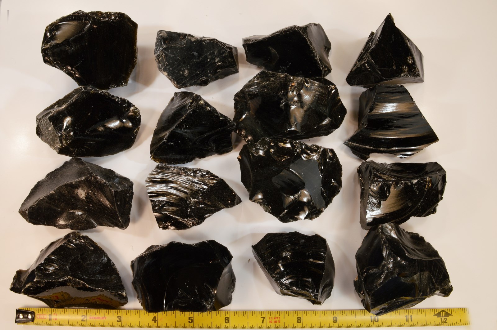 Black Obsidian 2″ 2-4 Oz Root Chakra Healing Crystal Metaphysical Reiki