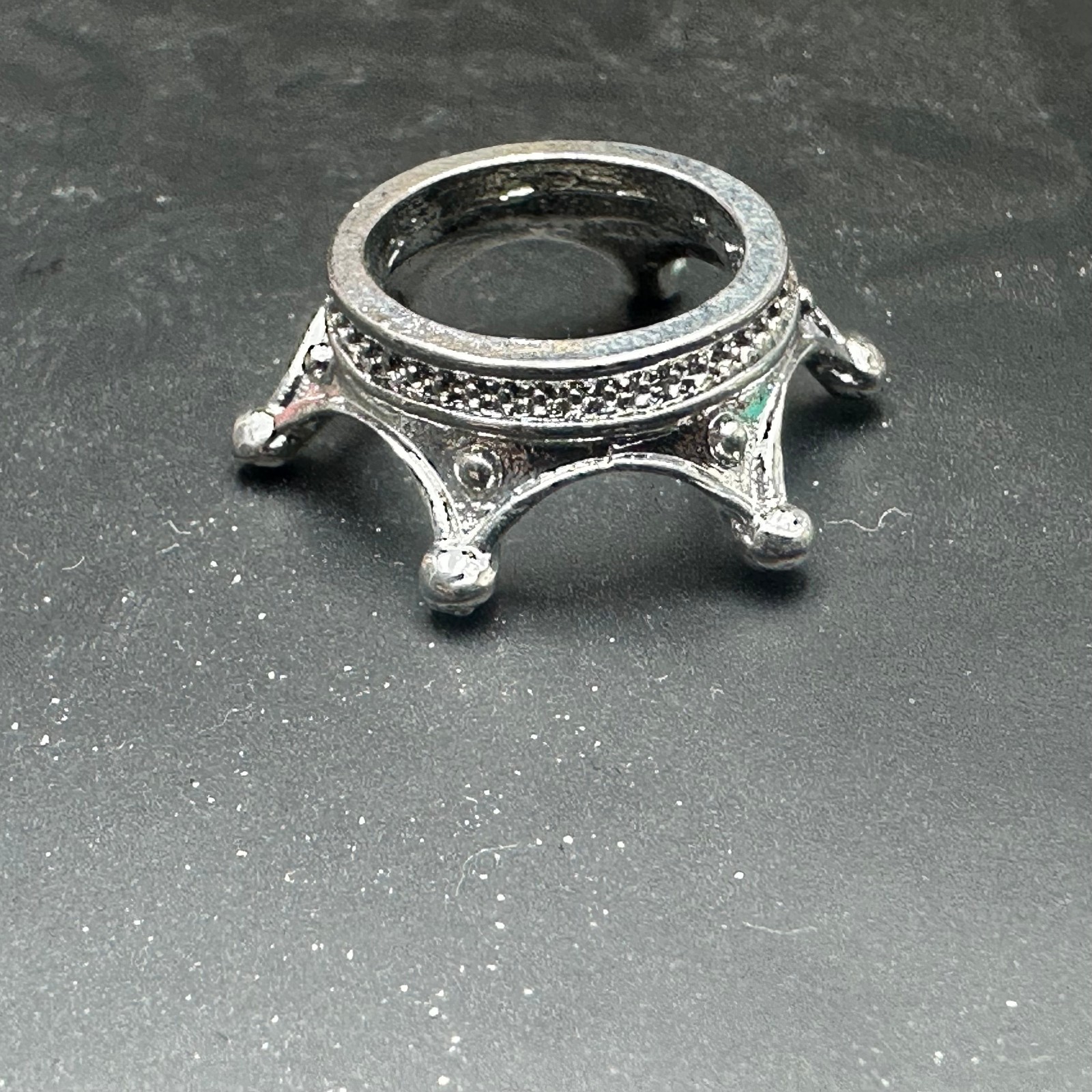 Metal crystal small ball basefccc55252