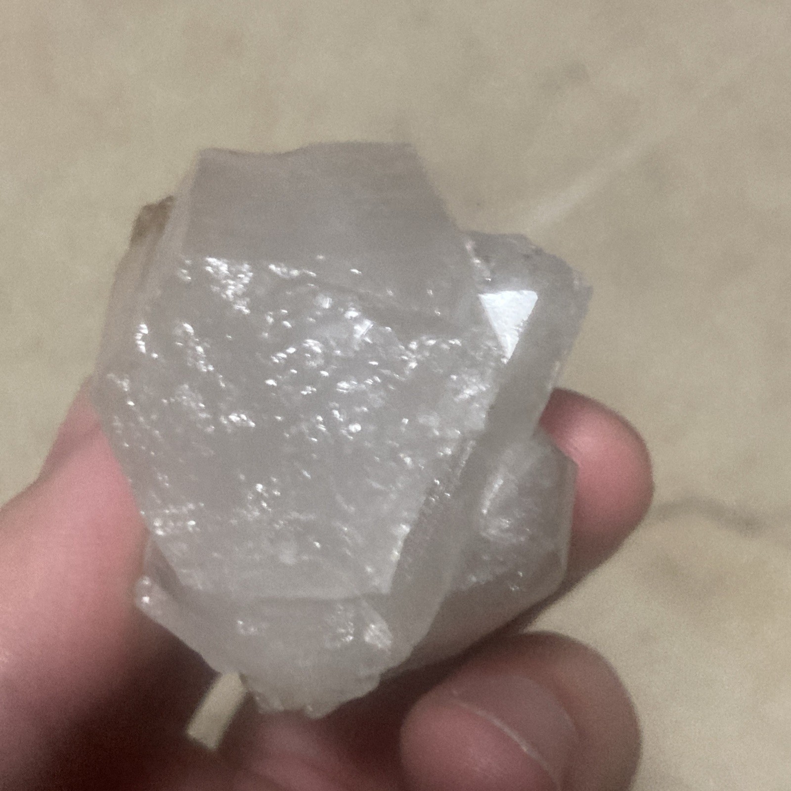 Clear Quartz Crystal Cluster 1 lb. Pound