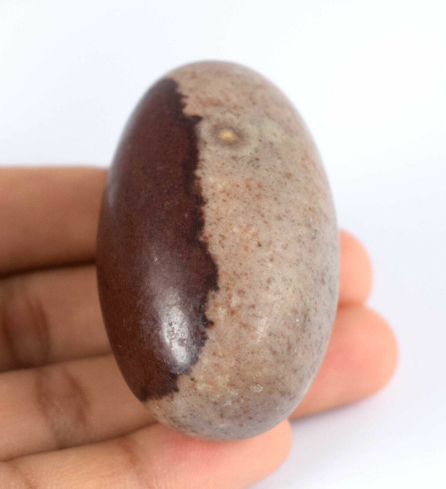 Birthday Gift 61.30 Gram Natural 1.97 Inch Shiva Lingam Crystal Healing Stone
