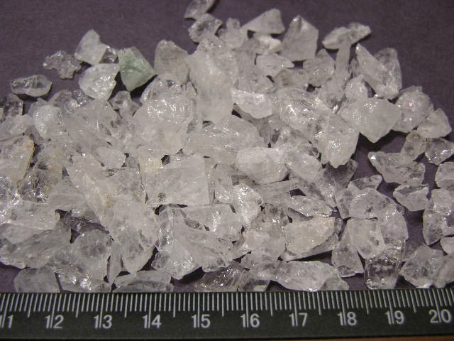 Phenacite rare mineral all natural Brazil 80 plus pieces 2 ounce lot