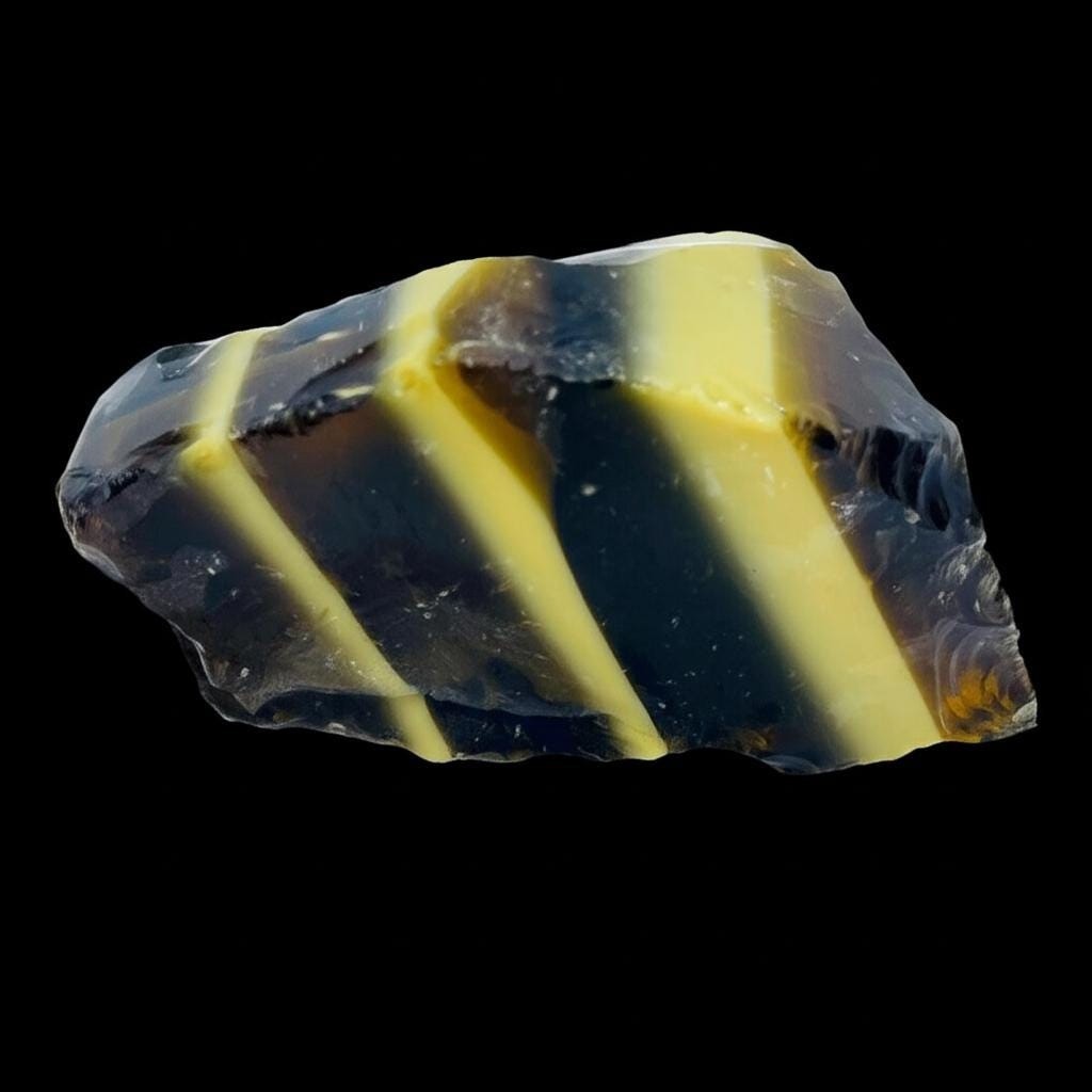 Yellow Topaz Raw Crystal Rough 210-310CT Natural Gemstone for Lapidary Cutting