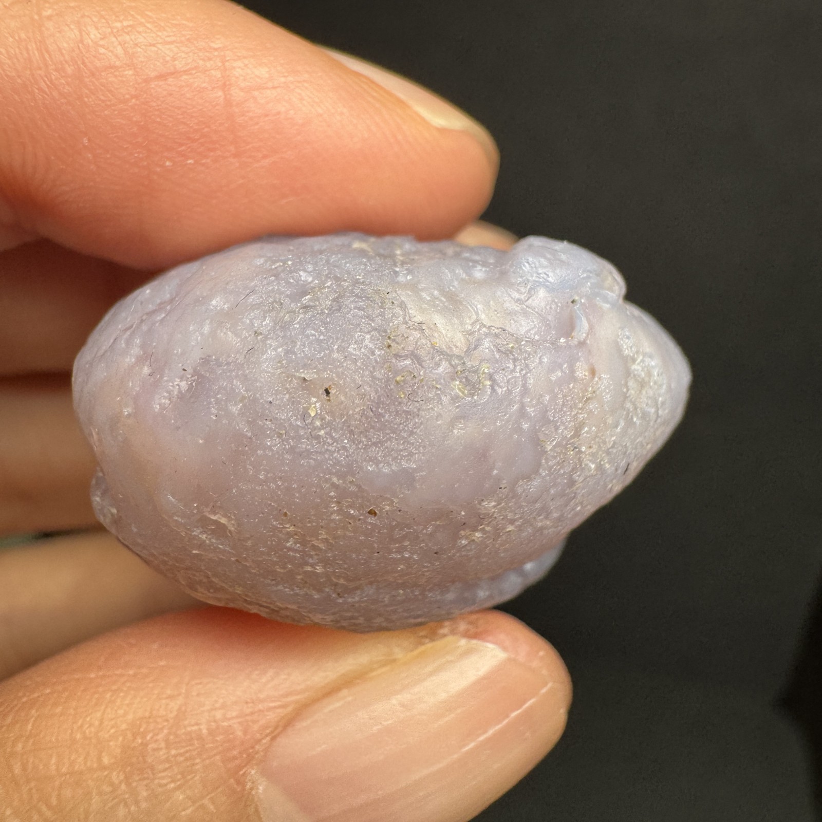 3.4cm/29g Raw Alxa Gobi Candy Agate, Inner Mongolia-5336