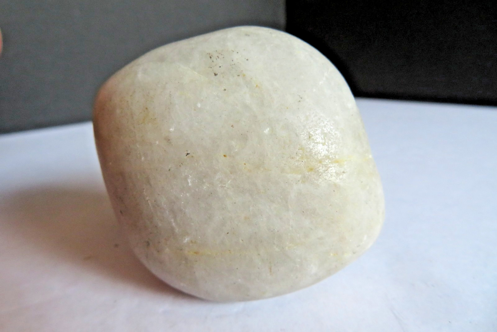 ANCIENT River Rock *VIDEO* Formation 5.5 oz Wyoming Precambrian Rock Stone r1