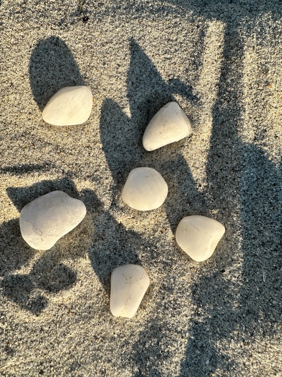 1/2 lb White Quartz Tumbled Stones – Bulk Polished Milky Crystals Lot (8 oz)