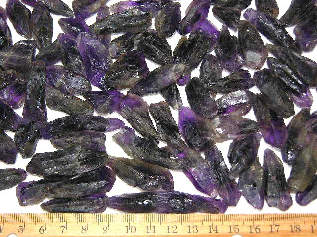 Amethyst crystal all natural Zambia,Africa 1 pound lots 35 plus pieces