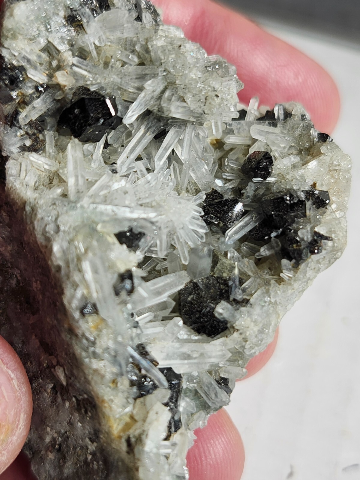 Cassiterite, Viloco, Bolivia