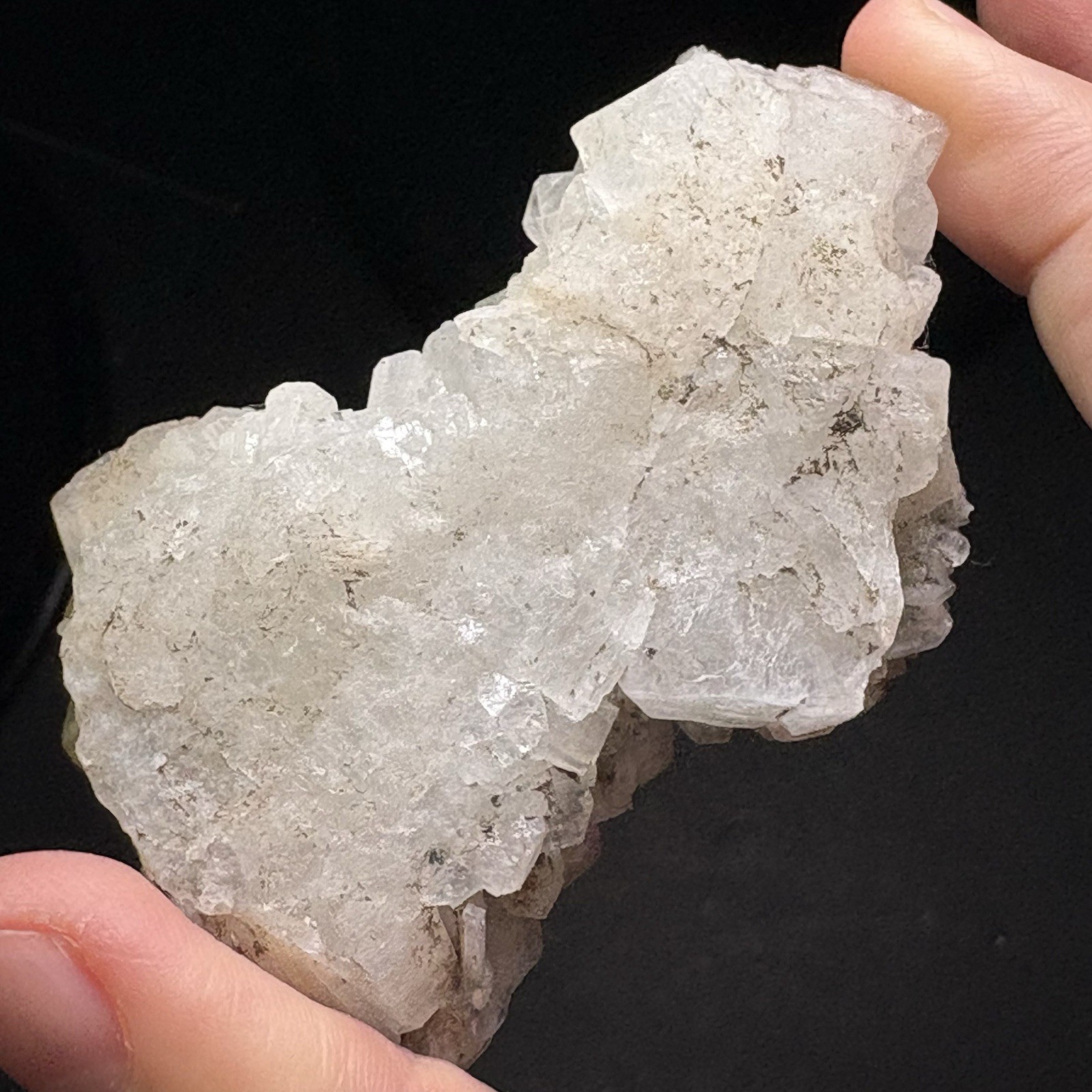 Natural Apophyllite Stilbite Crystal Specimen India Zeolite Healing Raw Mineral
