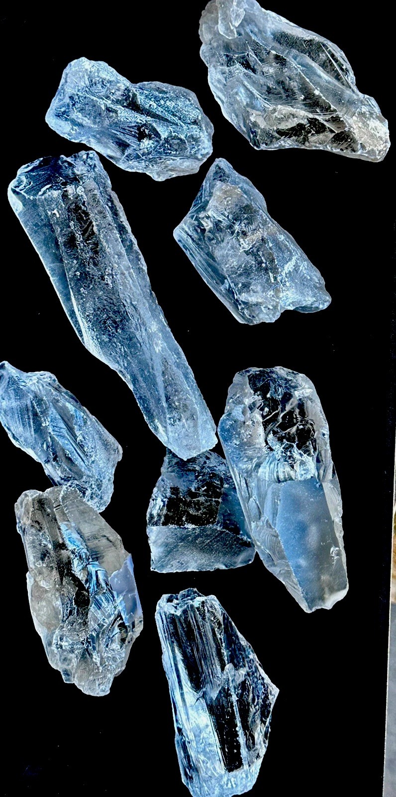 9- Himalaya Nirvana Skeletal Interference Quartz AAA+++ my best 2+ Lb (1012 Gr)