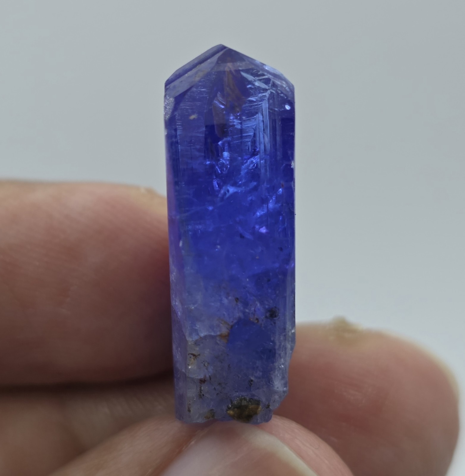 Tanzanite Crystal 22.40 Carat !!! / Tanzanite Specimens / Tanzania