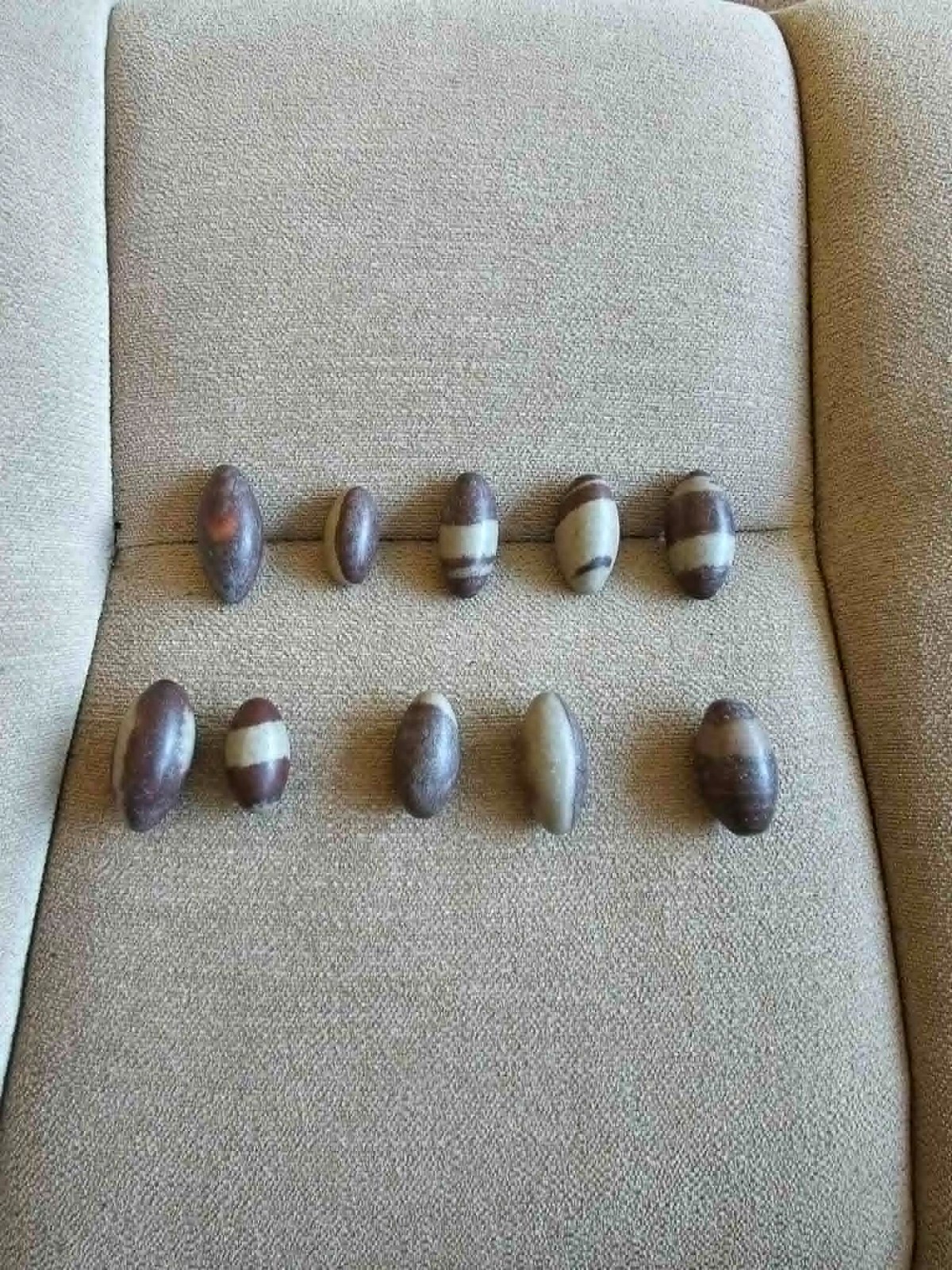 Lovely Mini Indian Shiva Lingam Stones – 1 Supplied – Brand New!