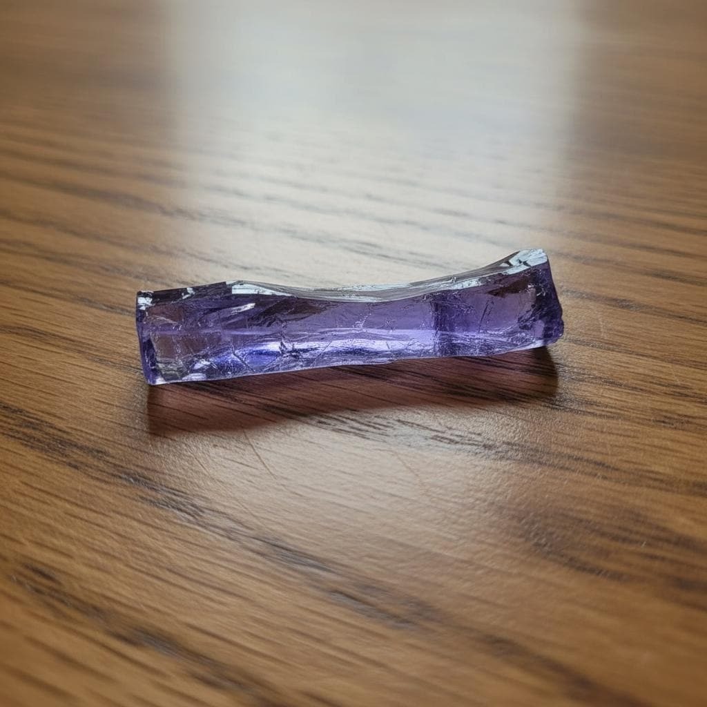 Natural Uncut Purple Zircon Stone 400–450 Carat | Energy Clarity Healing Crystal