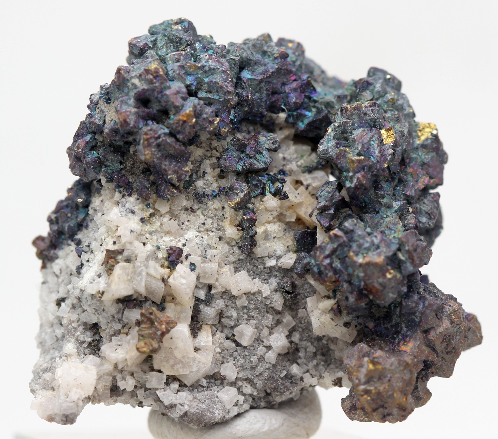 CHALCOPYRITE DOLOMITE Crystal Mineral Specimen Cluster Sweetwater Mine Missouri