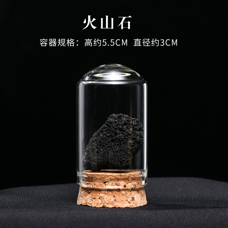 Natural crystal rough stone ore specimen ornament crystal agate rock ore