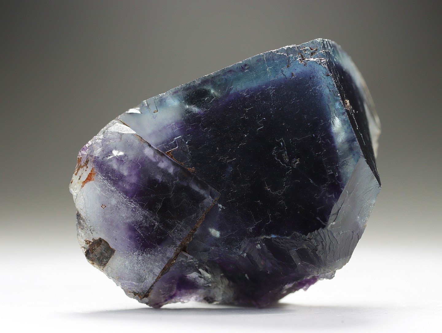 RAREST! Alien EYE Blue Fluorite CLUSTER-Fine Mineral Specimen – Yaogangxian Mine