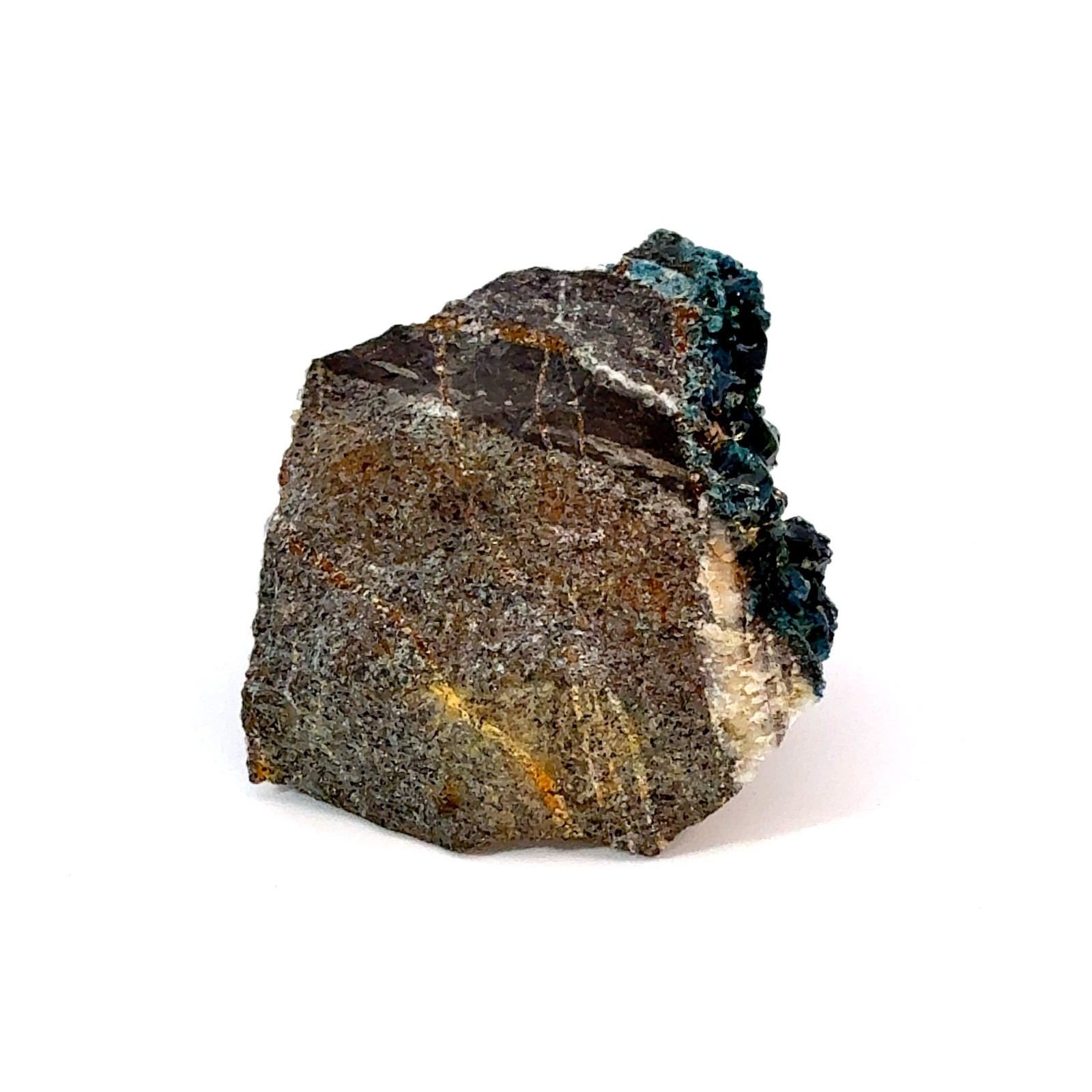 GEM LAZULITE & KULANITE ON MATRIX FROM YUKON, CANADA – MINIATURE, 29g