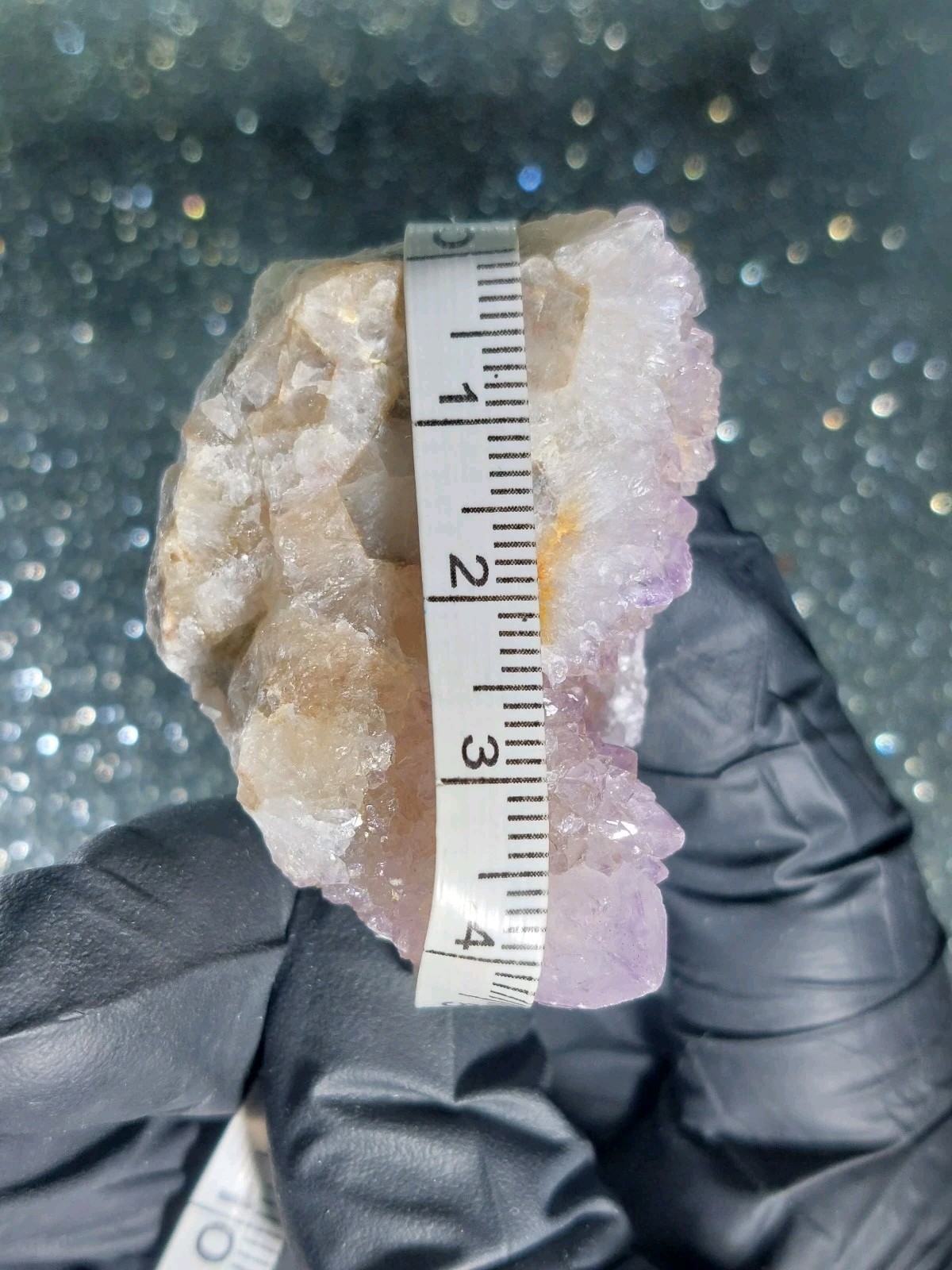 Spirit Quartz Crystal 46.6g 4.2cm – Sparkly High Vibration Cluster