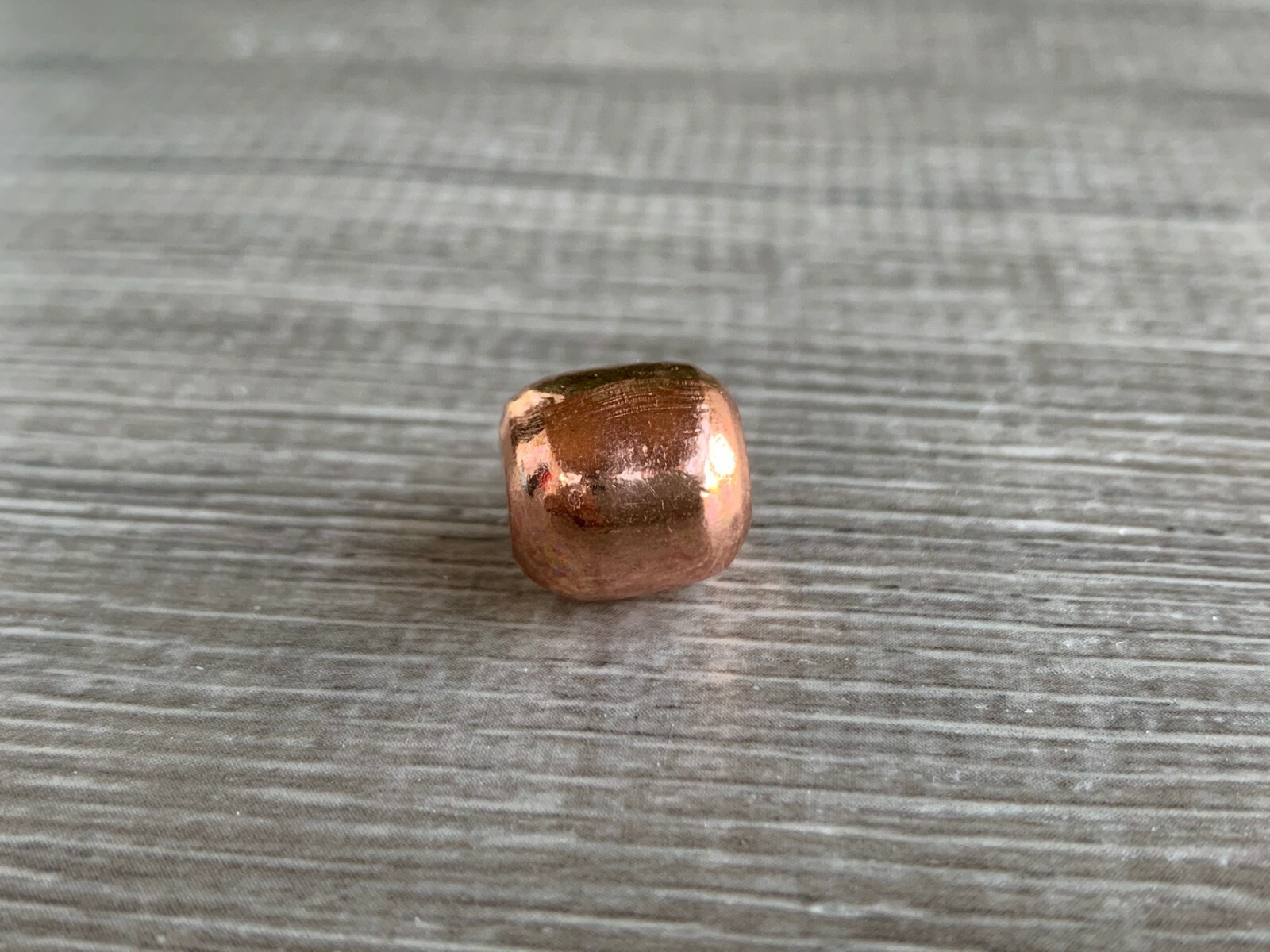 3 Copper Mini Balls, Healing Stones, Healing Crystal, Spiritual Stone