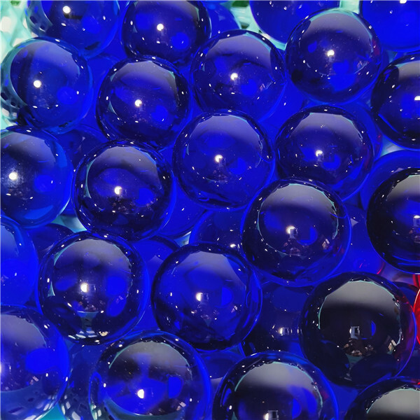 About 80g ANDARA triple vortex energy monatomic crystal ball 蓝色