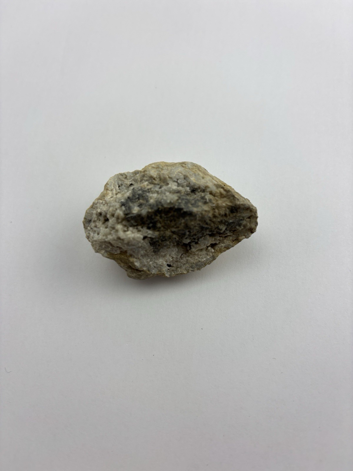Druzy Geode Agate Half-Moon