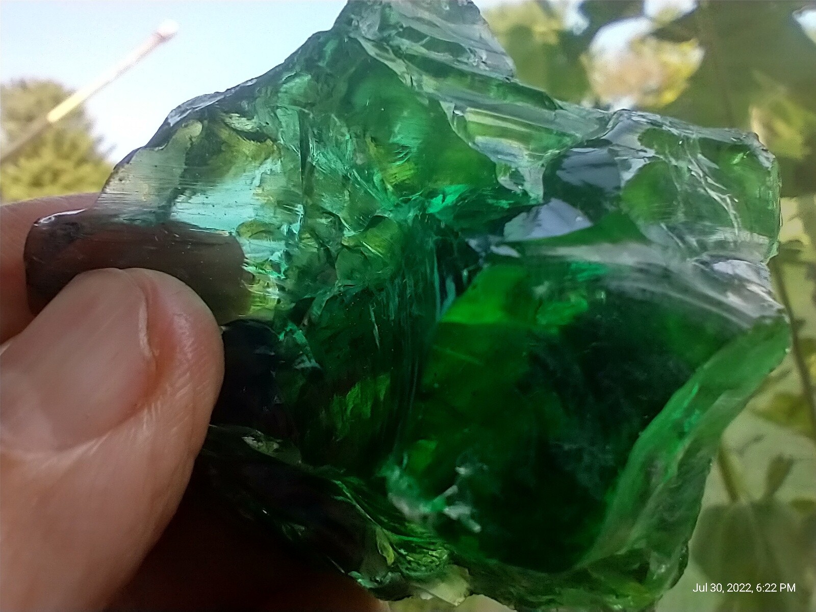 Spiritual natural Forrest Healing set Monatomic SPAR Andara Crystal 96 grams