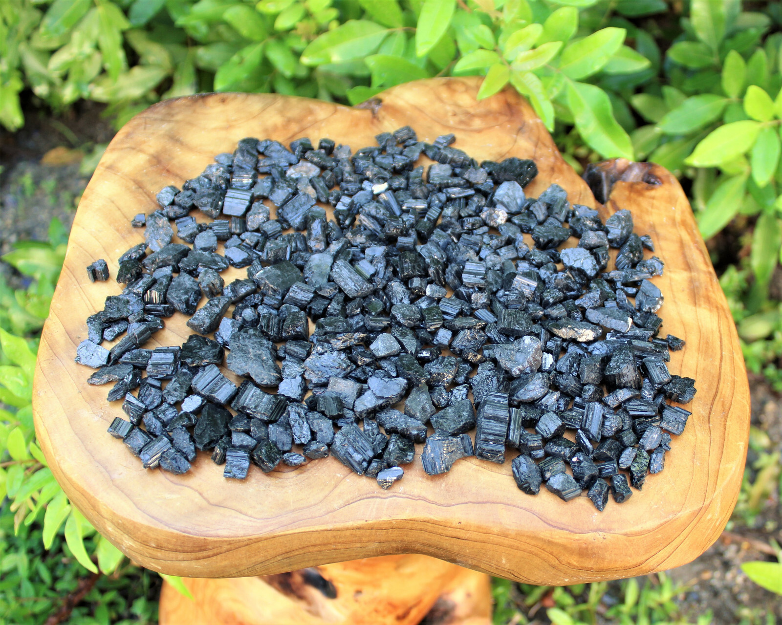 Rough Black Tourmaline Chips, 0.25″ – 0.5″, Natural Raw Tourmaline Crystals