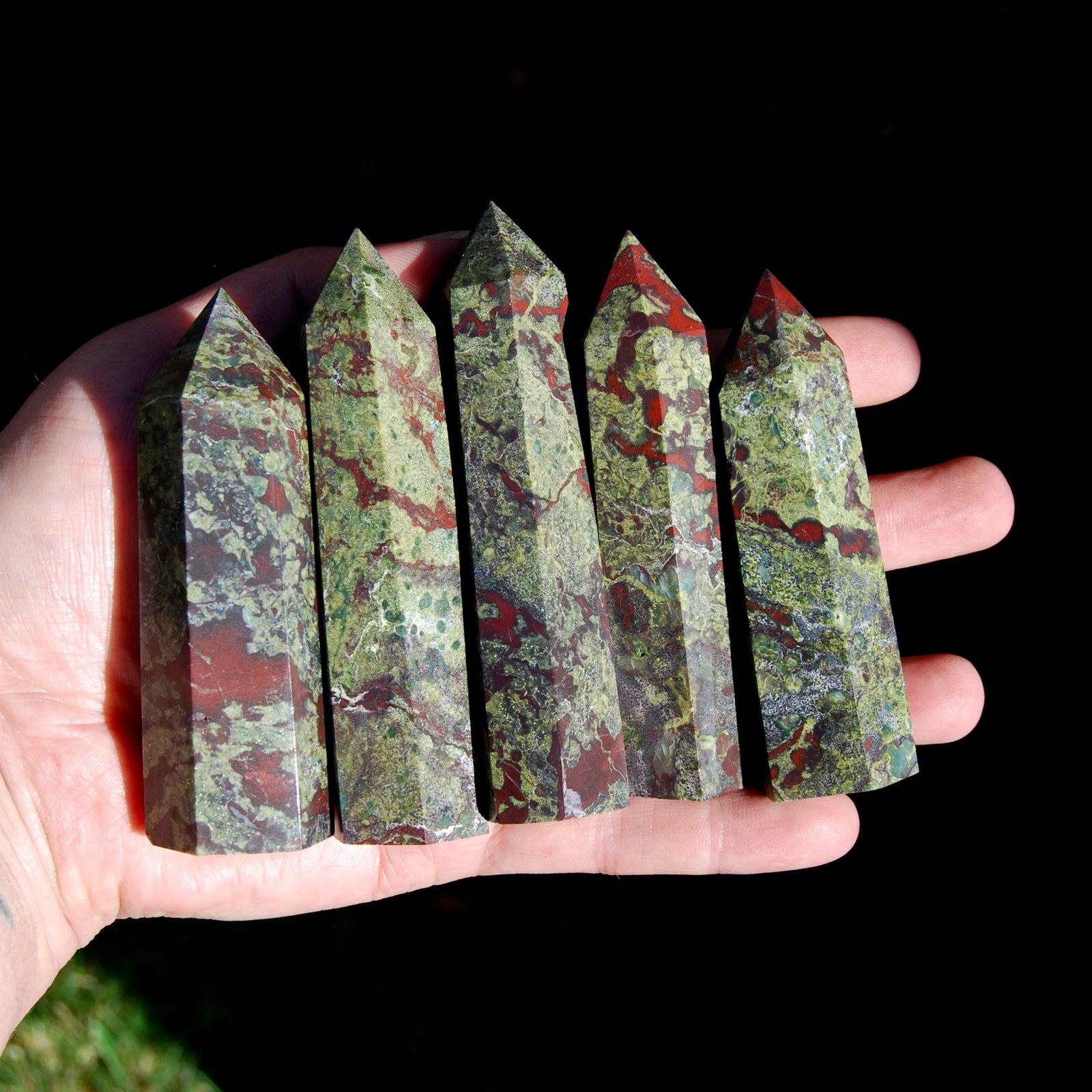 ONE Dragon’s Bloodstone Crystal Tower, Madagascar