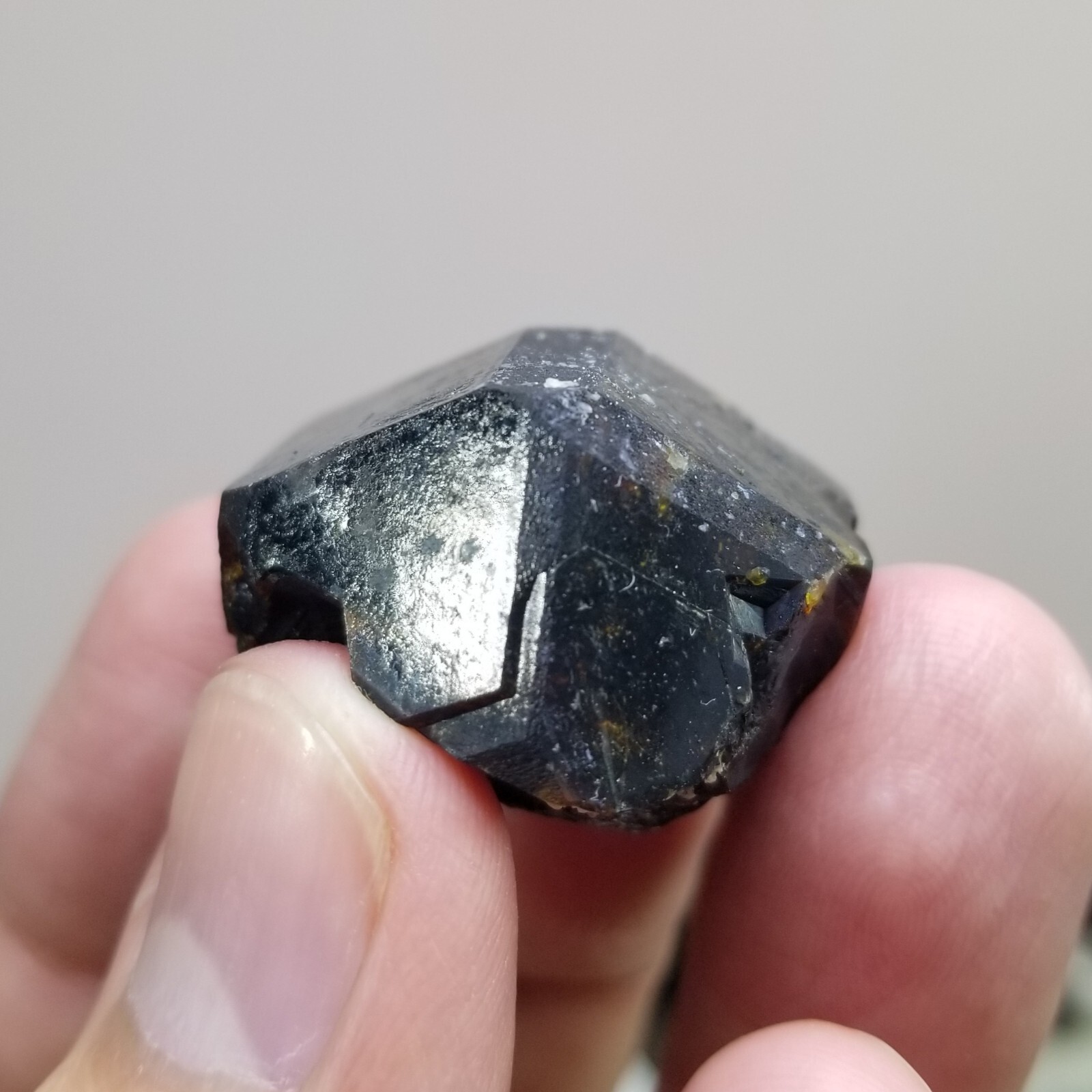 Beautiful dark brown Andradite crystal 34 Grams