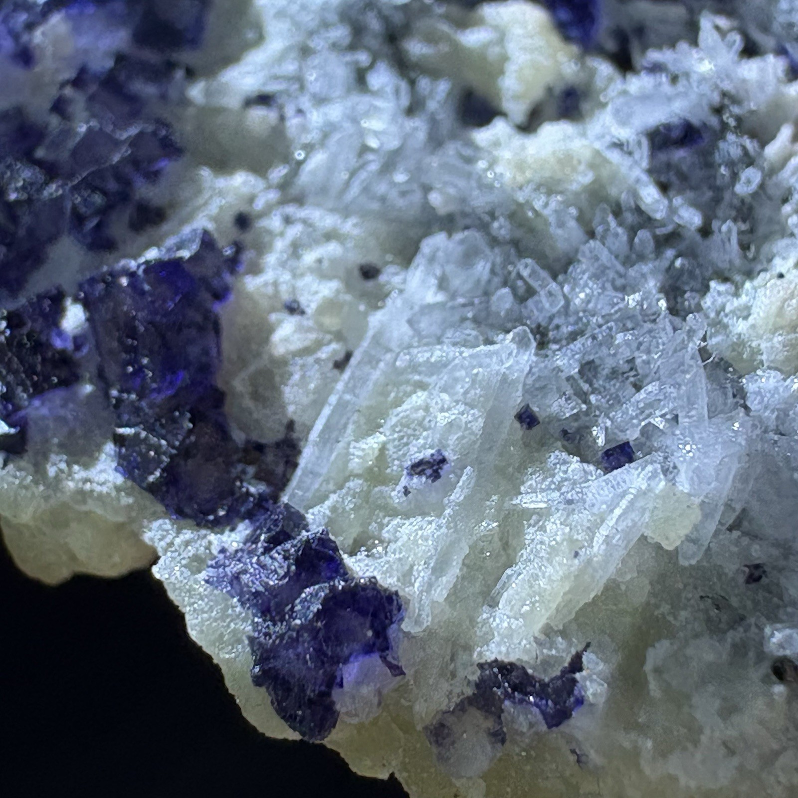 Natural Phantom Fluorite w/ Rutile & Quartz Cluster Raw Specimen Inner Mongolia