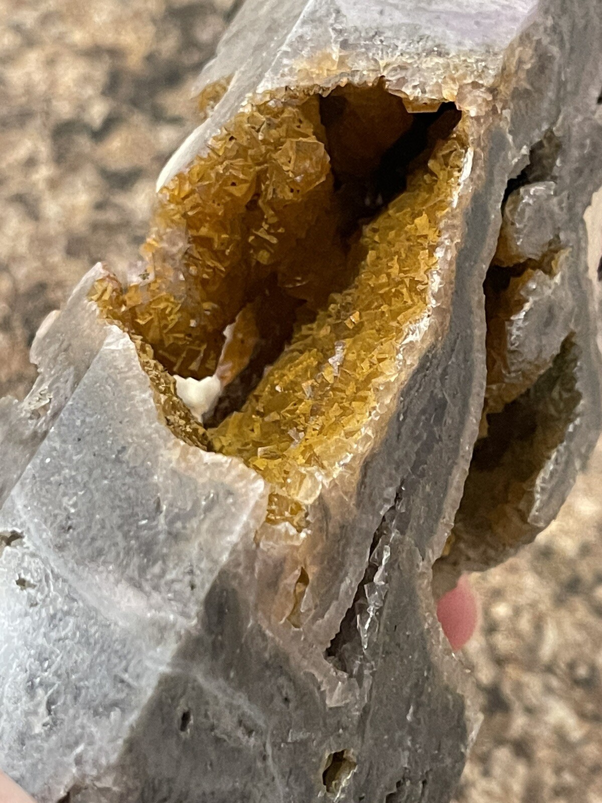 Large Sphalerite Crystal Tower Approx 9in tall, x 2.5in x 1.75in 2.215lbs