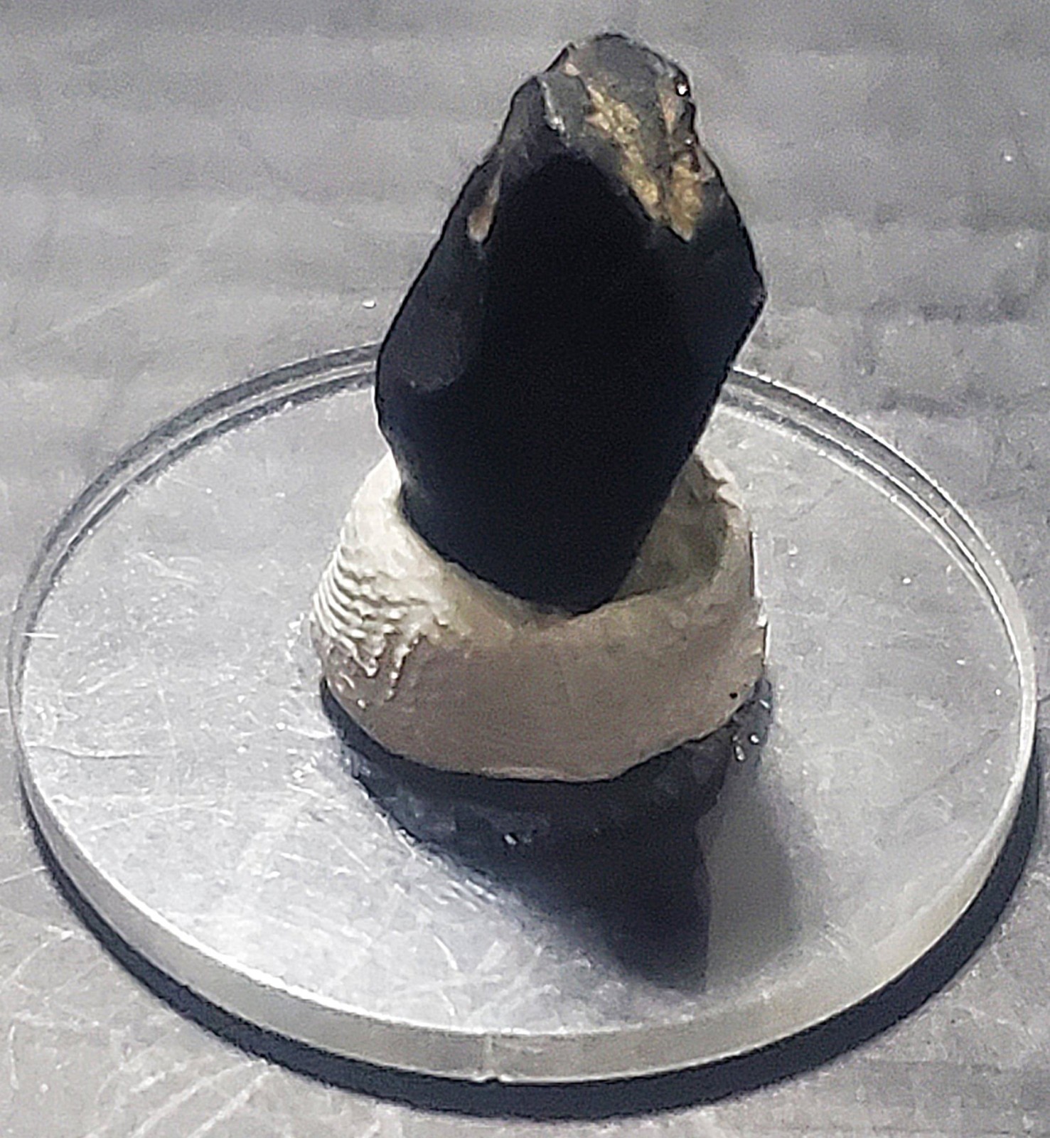 8.7ct Black Spinel Specimen From New York, USA