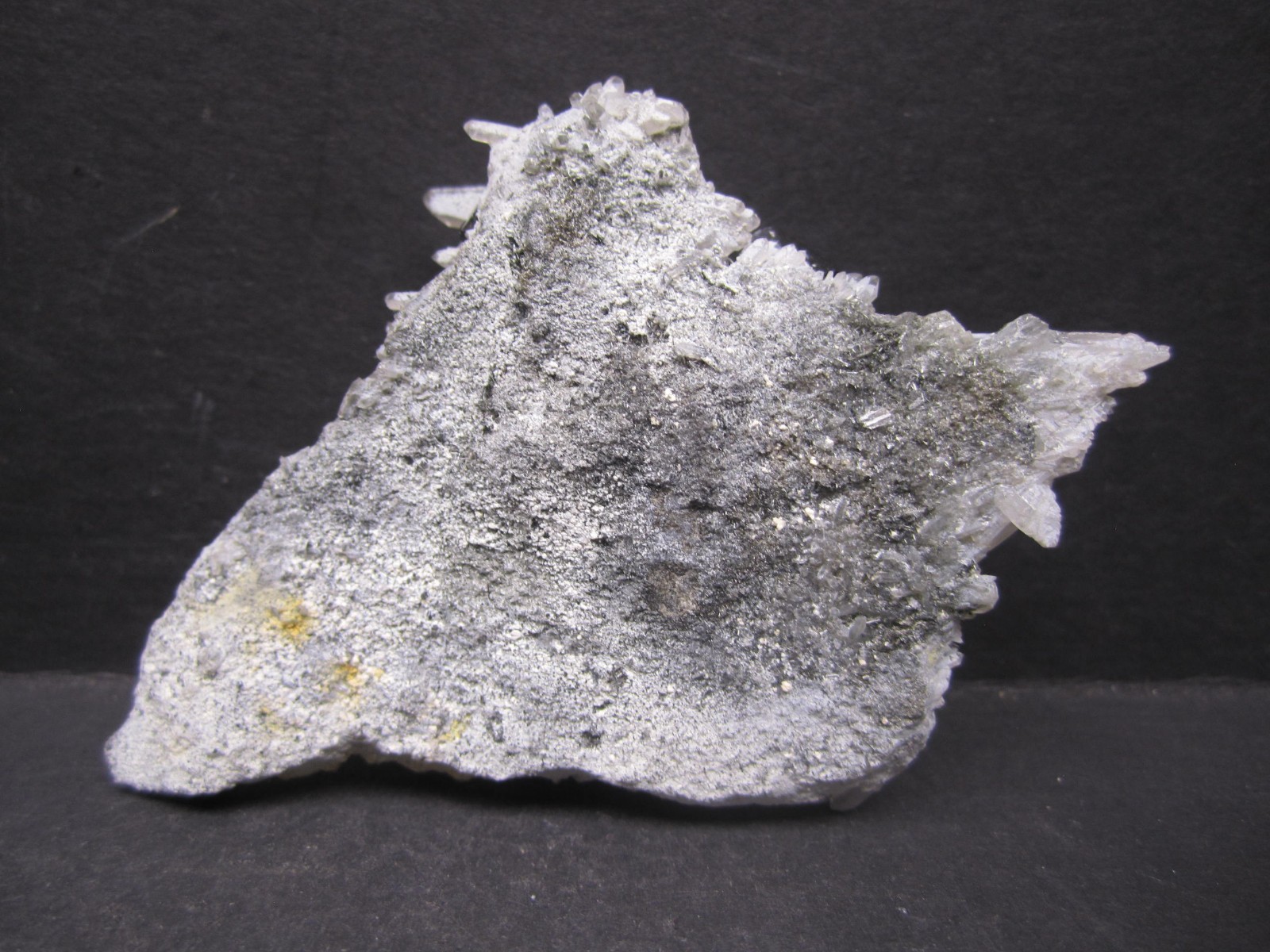 Cassiterite on Quartz, Viloco Mine, Bolivia #8