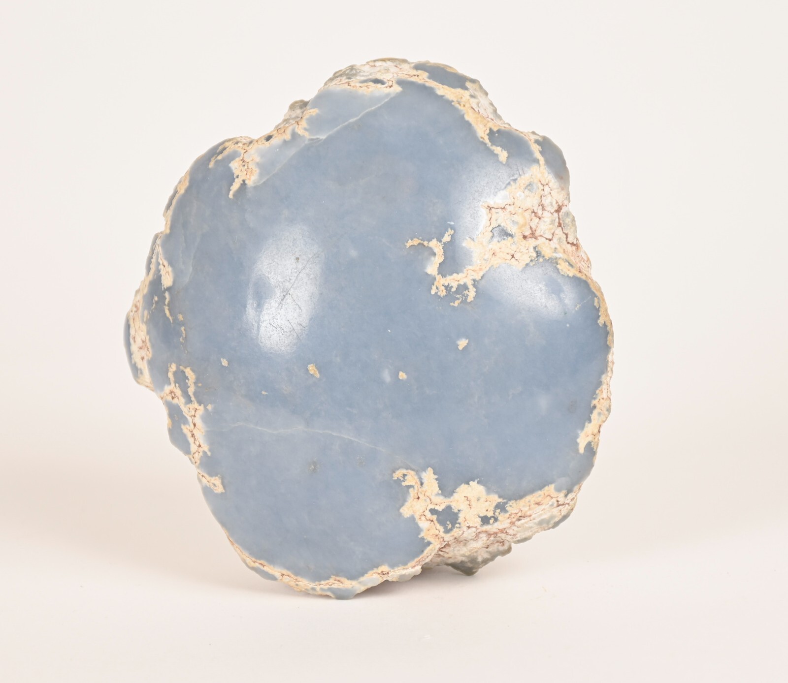 US SELLER LARGE Angelite Rough Stone 31oz