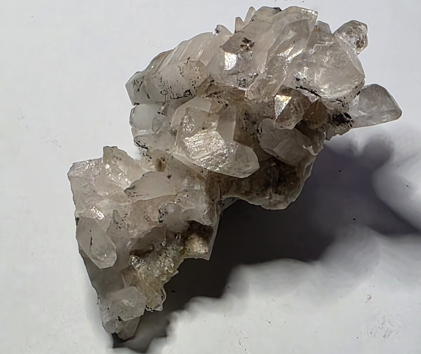Natural Crystal Quartz Cluster