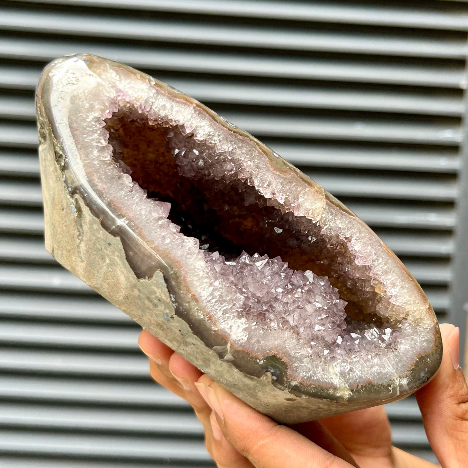 4.7 lb crystal Druzy Geode Crystal Cluster Birthday Gift Home Decor Art