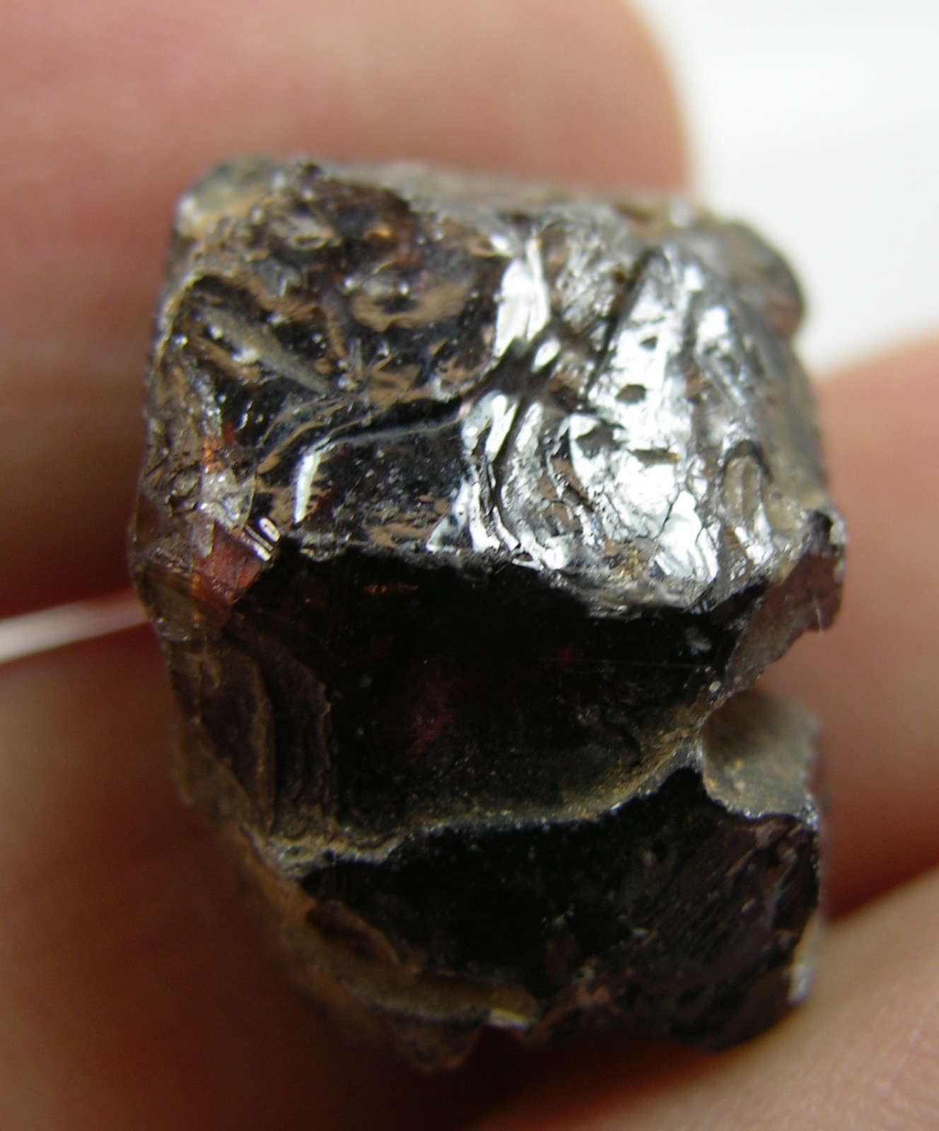 #10 41.00ct Cambodia 100% Rough Natural Smokey Brown Zircon Specimen 8.20g 19mm