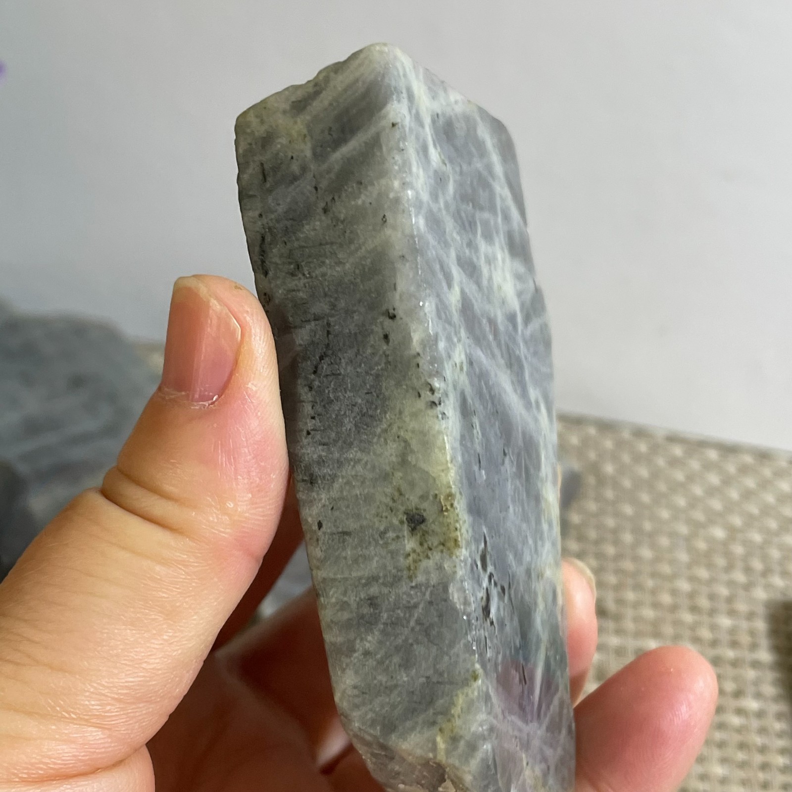 Natural Labradorite Crystal gemstone rough original Specimen 155g