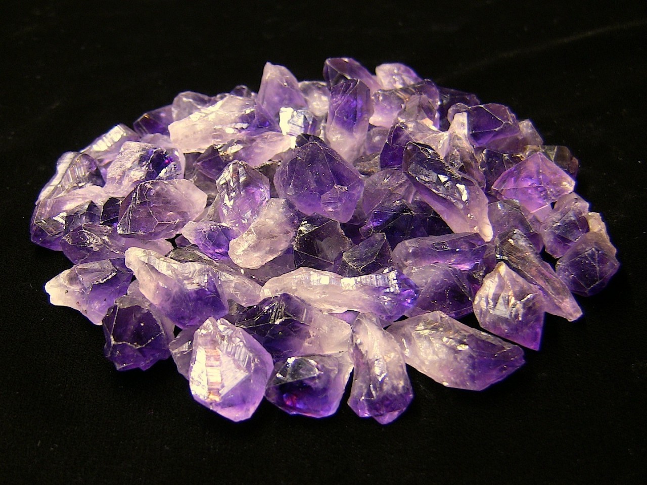 25g Amethyst Points & Pieces Natural Rough Crystals Bulk Gemstones Wire Wrapping