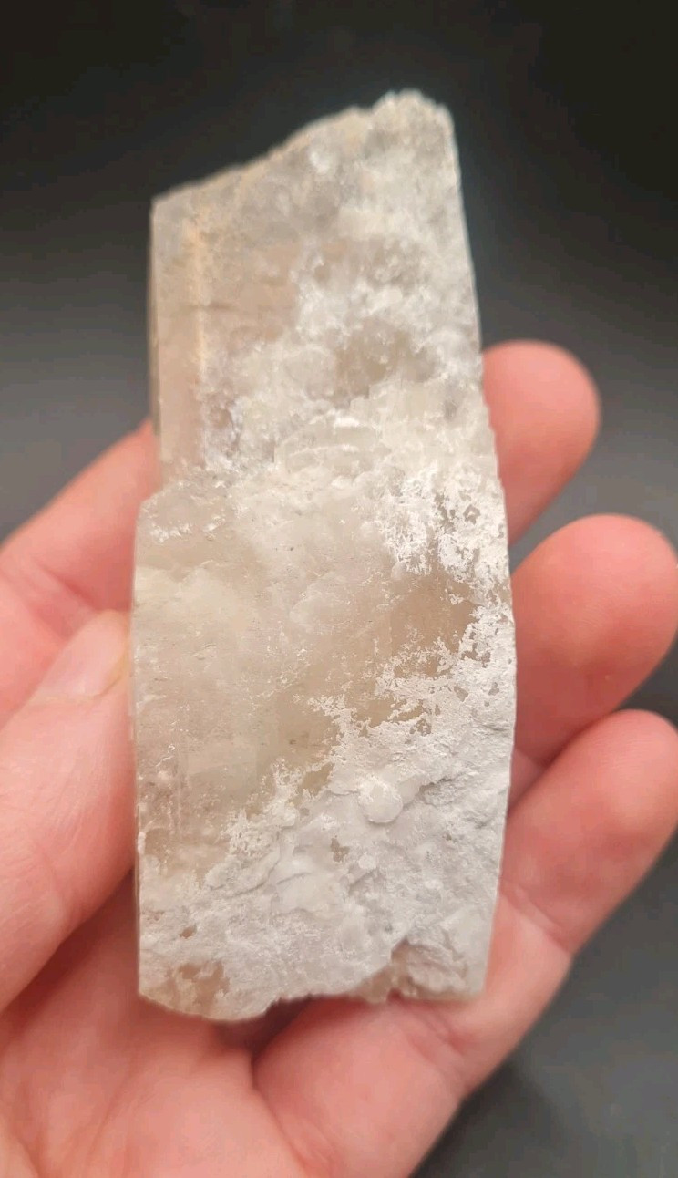 Nepal Golden Selenite Specimen, Fluorescent, 76g