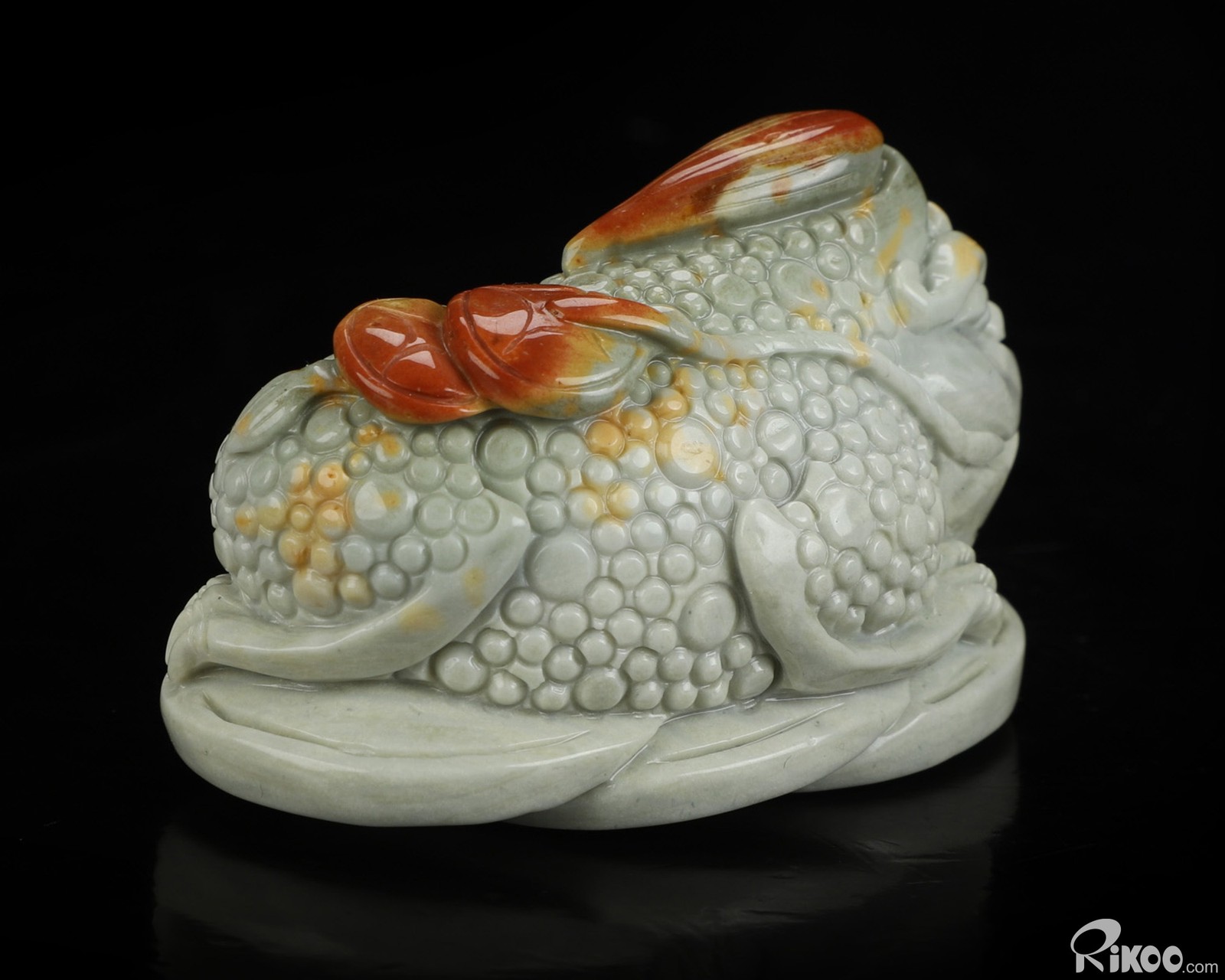 2.6″ Agate Hand Carved Crystal Brave Troops Sculpture, Crystal Healing