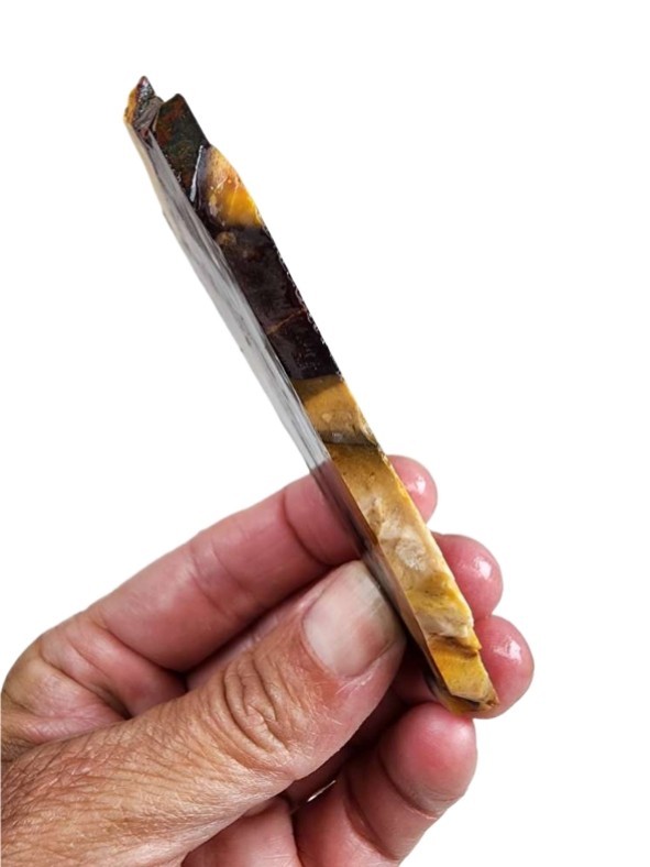 Mookaite Jasper Rough Slab Australia 36.1 grams