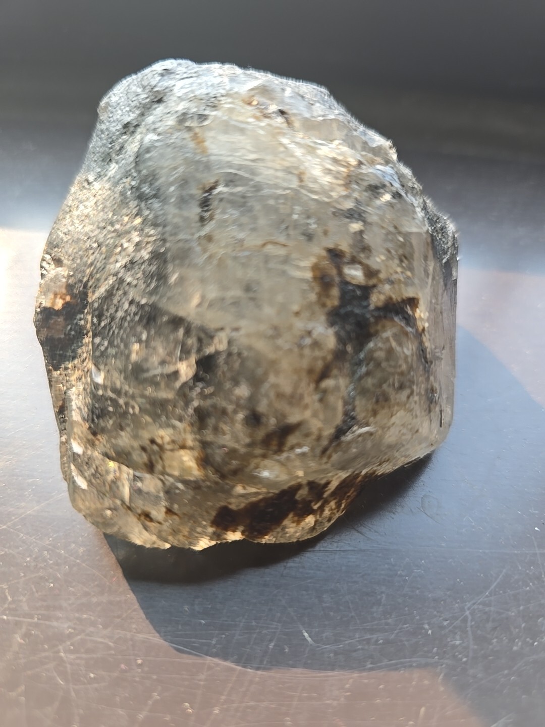 RUSSIAN PHENAKITE SOLID PIECE ALL RUSSIAN PHENAKITE VERY RARE