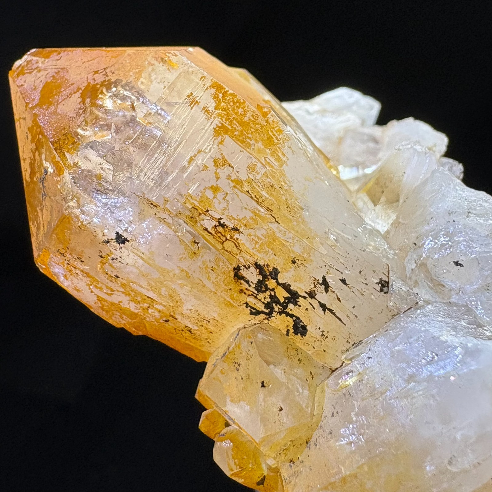 Natural Clear Quartz Cluster Crystal Specimen Raw Mineral Heal Reiki Clarity
