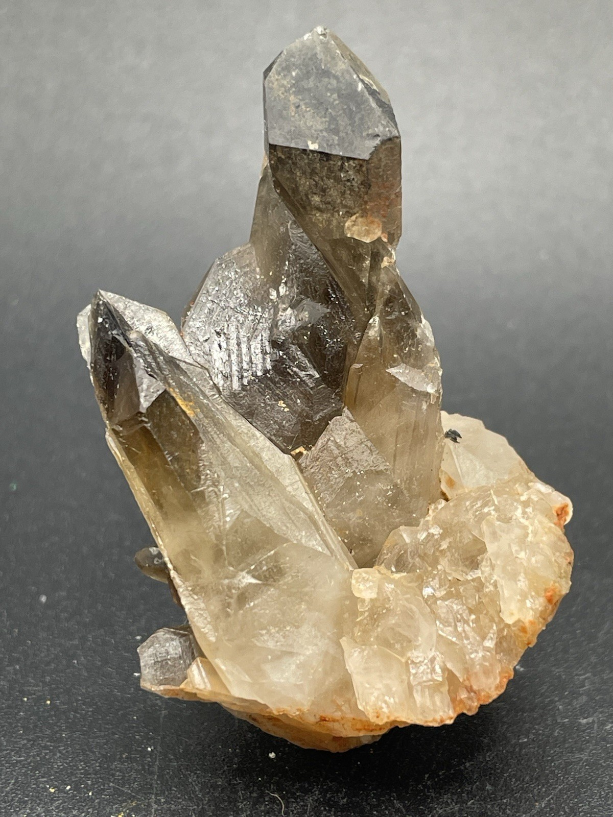 Smoky Quartz Cluster 42g